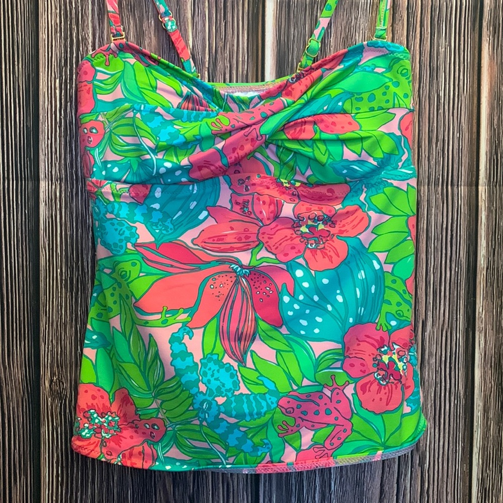 Lilly Pulitzer Swim Tankini-Small